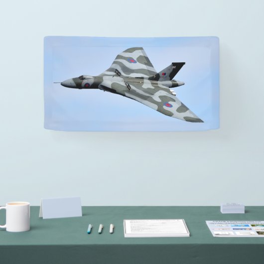 Avro Vulcan B.2 Spandoek (Beurs)