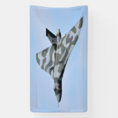 Avro Vulcan B.2 Spandoek (Verticaal)