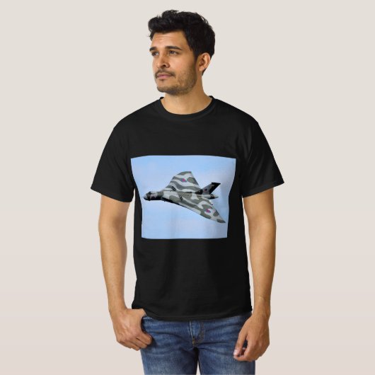 Avro Vulcan B.2 T-shirt (Voorkant volledig)