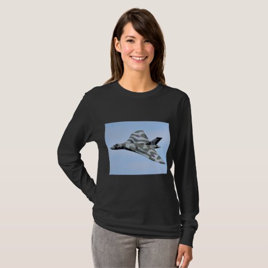 Avro Vulcan B.2 T-shirt (Voorkant volledig)