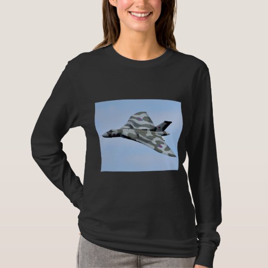 Avro Vulcan B.2 T-shirt (Voorkant)