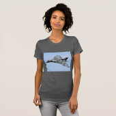 Avro Vulcan B.2 T-shirt (Voorkant volledig)