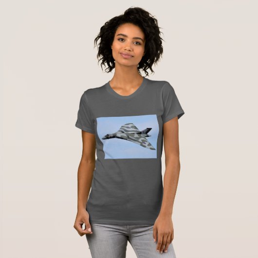 Avro Vulcan B.2 T-shirt (Voorkant volledig)