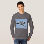 Avro Vulcan B.2 T-shirt (Voorkant volledig)