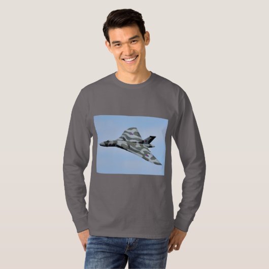 Avro Vulcan B.2 T-shirt (Voorkant volledig)