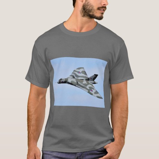 Avro Vulcan B.2 T-shirt (Voorkant)