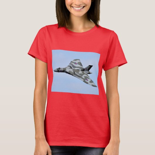 Avro Vulcan B.2 T-shirt (Voorkant)