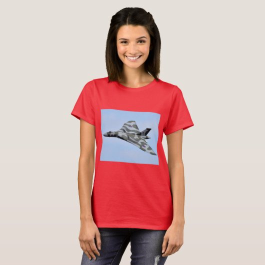 Avro Vulcan B.2 T-shirt (Voorkant volledig)