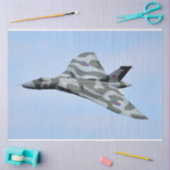 Avro Vulcan B.2 Tissuepapier (Craft)