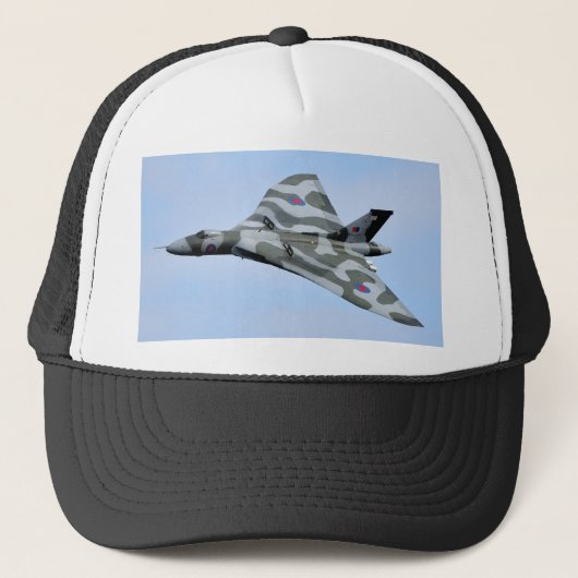 Avro Vulcan B.2 Trucker Pet (Voorkant)