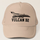 Avro Vulcan Bomber B2 Trucker Pet (Voorkant)