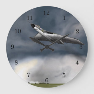 Avro Vulcan Bomber Grote Klok