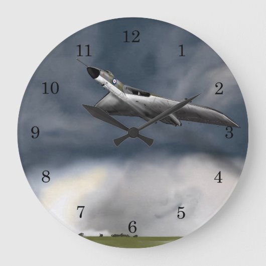 Avro Vulcan Bomber Grote Klok (Voorkant)