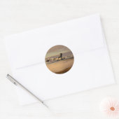 Avro Vulcan Bomber XH558 Ronde Sticker (Envelop)