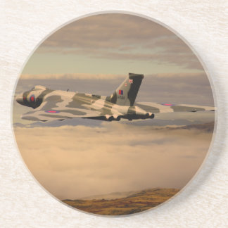 Avro Vulcan Bomber XH558 Zandsteen Onderzetter