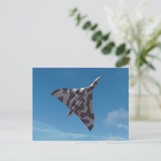 Avro Vulcan Briefkaart (Staand voorkant)