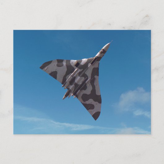 Avro Vulcan Briefkaart (Voorkant)