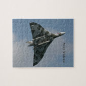 Avro Vulcan Delta Wing Bomber Legpuzzel (Horizontaal)