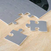 Avro Vulcan Delta Wing Bomber Legpuzzel (Zijkant)