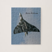 Avro Vulcan Delta Wing Bomber Legpuzzel (Verticaal)