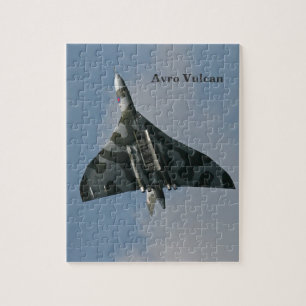 Avro Vulcan Delta Wing Bomber Legpuzzel
