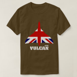Avro Vulcan en Union Jack T-shirt