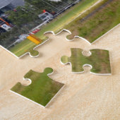 Avro Vulcan Jigzaag Puzzle Legpuzzel (Zijkant)