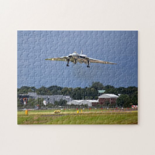 Avro Vulcan Jigzaag Puzzle Legpuzzel (Horizontaal)