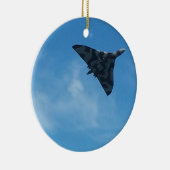 Avro Vulcan Keramisch Ornament (Rechts)