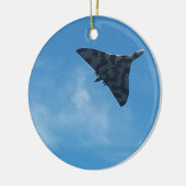Avro Vulcan Keramisch Ornament (Links)