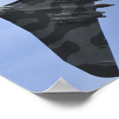 Avro Vulcan poster (Hoek)