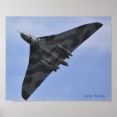 Avro Vulcan poster (Voorkant)