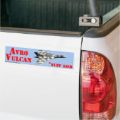 Avro Vulcan Sticker (Op Truck)
