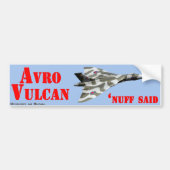 Avro Vulcan Sticker (Voorkant)