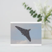 Avro Vulcan XH558 Briefkaart (Staand voorkant)