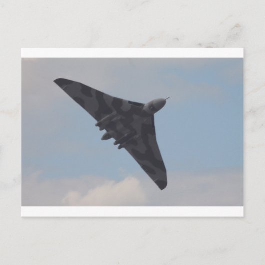 Avro Vulcan XH558 Briefkaart (Voorkant)