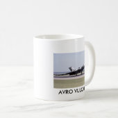 Avro Vulcan XH558 Mok (Voorkant rechts)