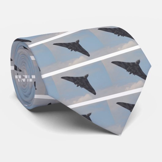 Avro Vulcan XH558 Stropdas (Opgerold)