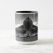 Avro Vulcan XL319 B/W Mok (Midden)