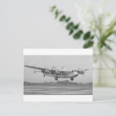 Avro York Briefkaart (Staand voorkant)