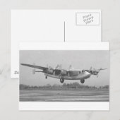 Avro York Briefkaart (Voorkant / Achterkant)