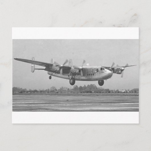 Avro York Briefkaart (Voorkant)