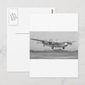 Avro York Briefkaart (Voorkant / Achterkant)