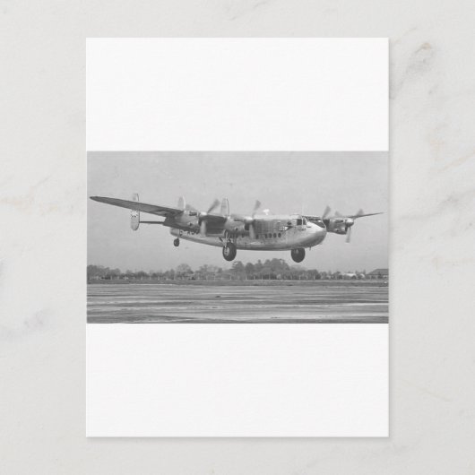 Avro York Briefkaart (Voorkant)