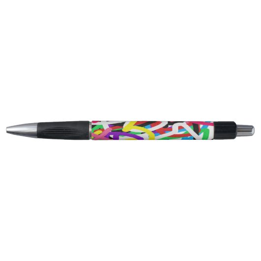 Avryl Fleur's kleurrijke Graffiti Doodle Pen (Voorkant)