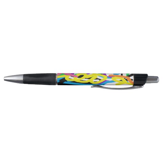 Avryl Fleur's kleurrijke Graffiti Doodle Pen (Bodem)