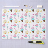 Avryl Fleur's Schattigee Ice Cream Cone Cupcake Do Tissuepapier (Craft)