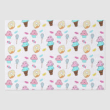 Avryl Fleur's Schattigee Ice Cream Cone Cupcake Do