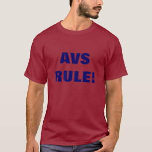 AVS-REGEL! T-SHIRT
