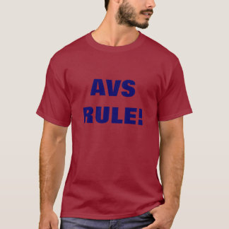 AVS-REGEL! T-SHIRT